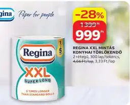 Auchan REGINA XXL MINTÁS KONYHAI TÖRLŐKENDŐ ajánlat