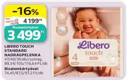 Auchan LIBERO TOUCH STANDARD NADRÁGPELENKA ajánlat