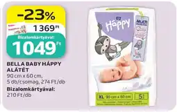 Auchan BELLA BABY HAPPY ALÁTÉT ajánlat
