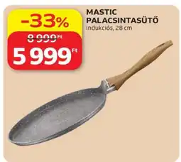 Auchan MASTIC PALACSINTASÜTŐ ajánlat