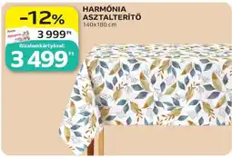 Auchan HARMÓNIA ASZTALTERÍTŐ ajánlat