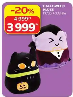 Auchan HALLOWEEN PLÜSS ajánlat