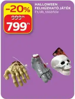 Auchan HALLOWEEN FELHÚZHATÓ JÁTÉK ajánlat