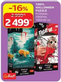 Auchan TREFL HALLOWEEN PUZZLE ajánlat