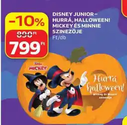 Auchan DISNEY JUNIOR – HURRÁ, HALLOWEEN! MICKEY ÉS MINNIE SZÍNEZŐJE ajánlat