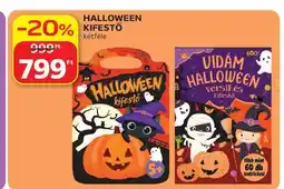 Auchan HALLOWEEN KIFESTŐ ajánlat