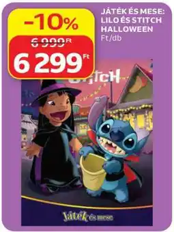 Auchan JÁTÉK ÉS MESE: LILO ÉS STITCH HALLOWEEN ajánlat