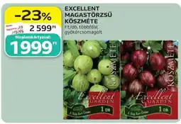 Auchan EXCELLENT MAGASTÖRZSŰ KÖSZMÉTE ajánlat