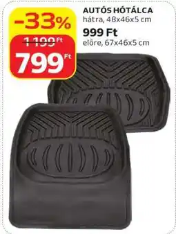 Auchan Autós hótálca ajánlat