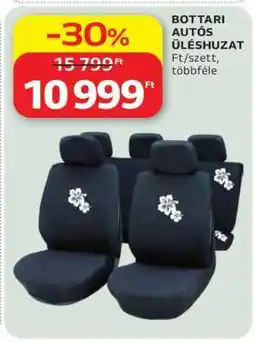 Auchan Bottari autós üléshuzat ajánlat
