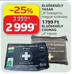 Auchan ELSŐSEGÉLY TASAK ajánlat