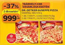 Auchan DR. OETKER Guseppe pizza ajánlat