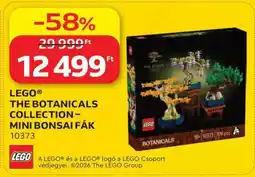 Auchan LEGO THE BOTANICALS COLLECTION – MINI BONSAI FÁK ajánlat