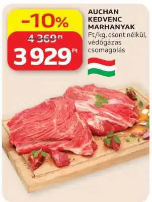 AUCHAN KEDVENC MARHANYAK