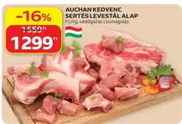 Auchan AUCHAN KEDVENC SERTÉS LEVESTÁL ALAP ajánlat