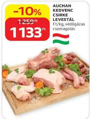 AUCHAN KEDVENC CSIRKE LEVESTÁL