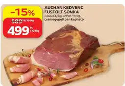 Auchan AUCHAN KEDVENC FÜSTÖLT SONKA ajánlat