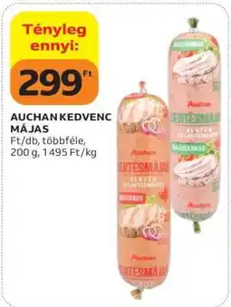 Auchan AUCHAN KEDVENC MÁJAS ajánlat