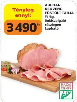Auchan AUCHAN KEDVENC FÜSTÖLT TARJA ajánlat