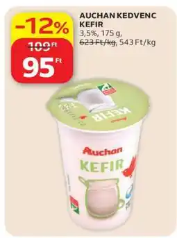 Auchan AUCHAN KEDVENC KEFIR ajánlat