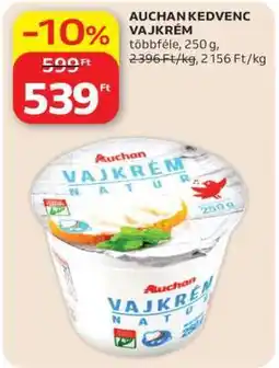 Auchan AUCHAN KEDVENC VAJKRÉM ajánlat