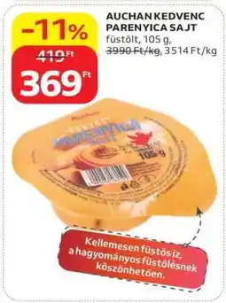 Auchan AUCHAN KEDVENC PARENYICA SAJT ajánlat