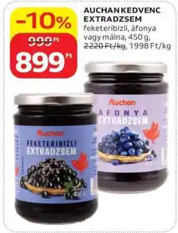 Auchan Auchan Kedvenc Extradzsem ajánlat