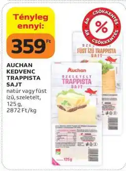 Auchan AUCHAN KEDVENC TRAPPISTA SAJT ajánlat