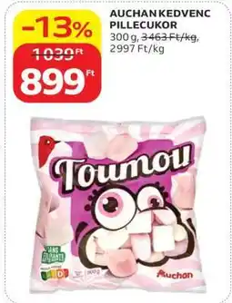 Auchan AUCHAN KEDVENC PILLECUKOR ajánlat