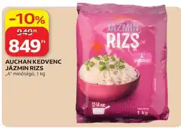 Auchan Auchan Kedvenc Jázmin Rizs ajánlat
