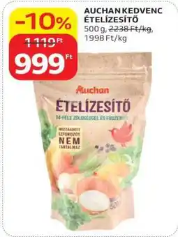 Auchan AUCHAN KEDVENC ÉTELÍZESÍTŐ ajánlat