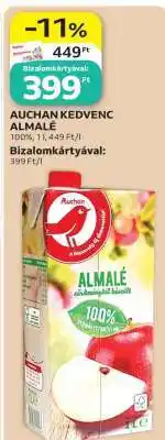 Auchan AUCHAN KEDVENC ALMALÉ ajánlat