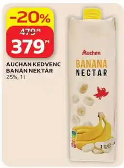 Auchan AUCHAN KEDVENC BANÁN NEKTÁR ajánlat