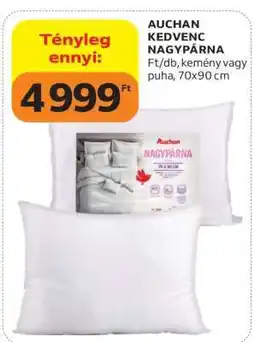 Auchan AUCHAN KEDVENC NAGYPÁRNA ajánlat