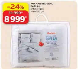 Auchan AUCHAN KEDVENC PAPLAN ajánlat