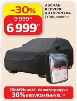Auchan Auchan Kedvenc Autóponyva ajánlat