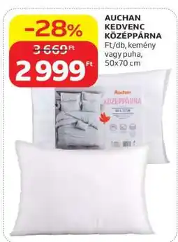 Auchan AUCHAN KEDVENC KÖZÉPPÁRNA ajánlat