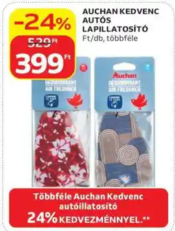 Auchan AUCHAN KEDVENC AUTÓS LAPILLATOSÍTÓ ajánlat
