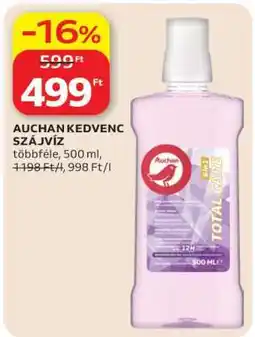 Auchan Auchan Kedvenc Szájvíz ajánlat