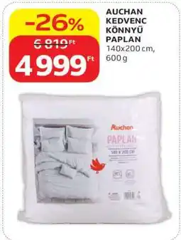 Auchan AUCHAN KEDVENC KÖNNYŰ PAPLAN ajánlat