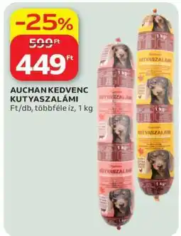 Auchan AUCHAN KEDVENC KUTYASZALÁMI ajánlat