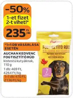 Auchan AUCHAN KEDVENC FOGTISZTÍTÓ RÚD ajánlat