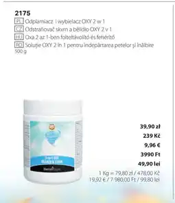 BetterStyle Oxa 2 az 1-ben folteltávolító és fehérítő ajánlat