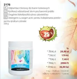 BetterStyle Oxigénes folteltávolító színes szövetekhez ajánlat