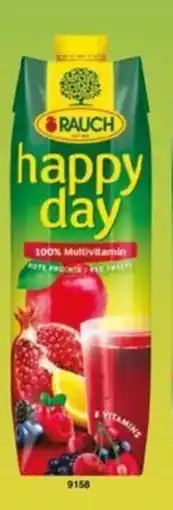 Chef Market Happy Day vörösáfonya üdítőital 30% ajánlat