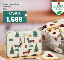 Interspar Kekszesdoboz ajánlat