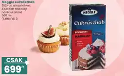 Interspar Meggle cukrászhab ajánlat
