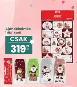 Interspar Ajándékcsimke ajánlat