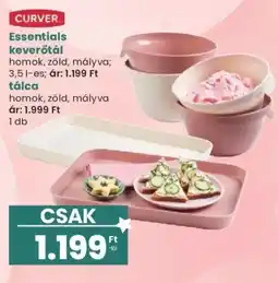 Interspar Curver essentials keverőtál ajánlat