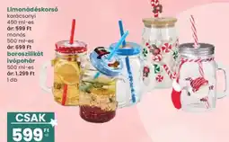 Interspar Limonádéskorsó ajánlat